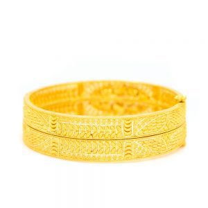 22kt Bangles (Pair)