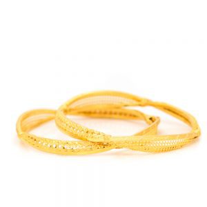 22kt Bangles (Pair)