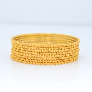 22kt Bangles (Set of 8)