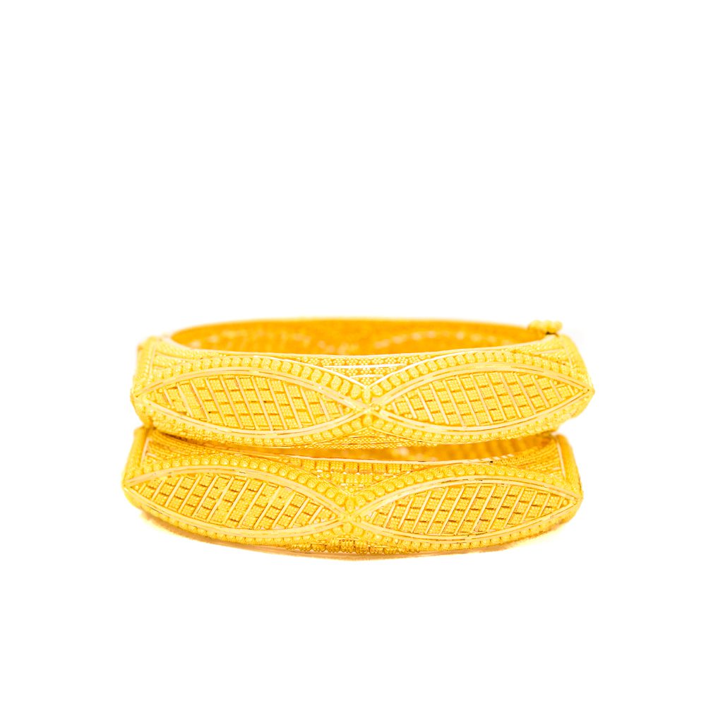 22kt Bangles (Pair) - Image 2