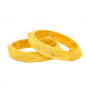 22kt Bangles (Pair)