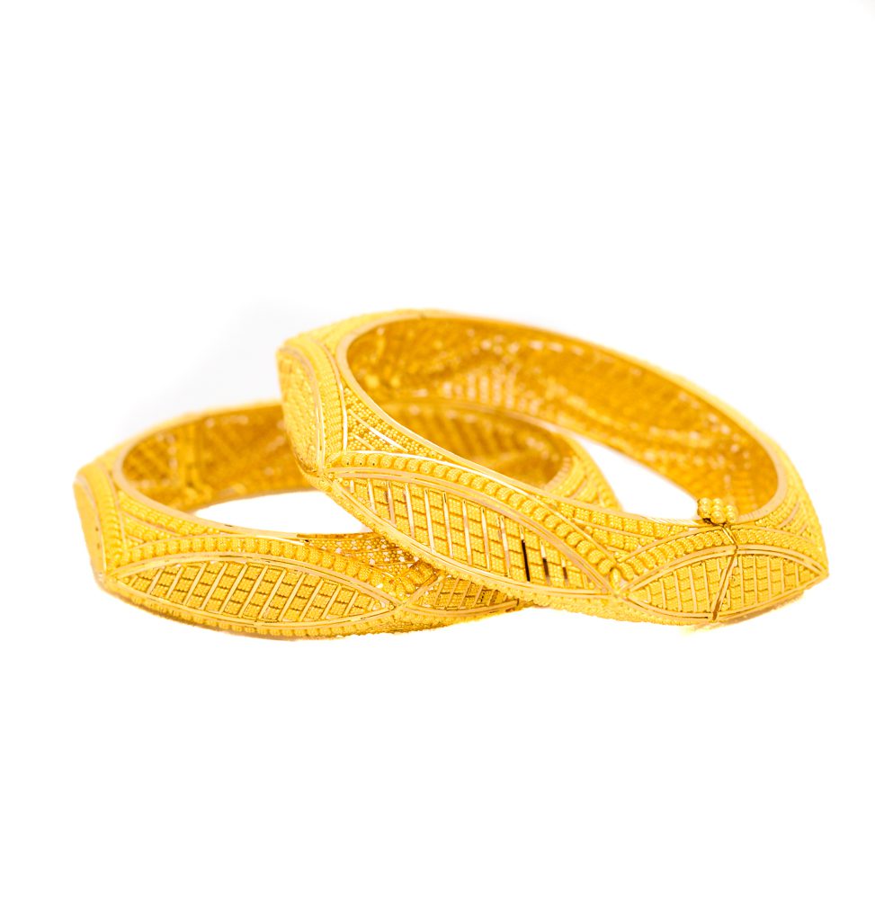 22kt Bangles (Pair)