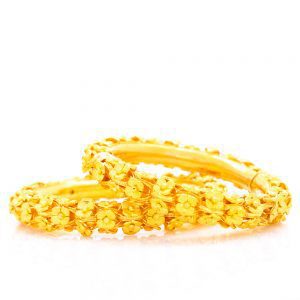 22kt Bangles (Pair)