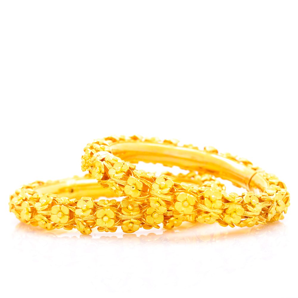 22kt Bangles (Pair)