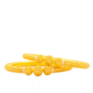 22kt Bangles (Pair)