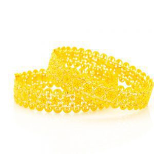 22kt Bangles (Pair)