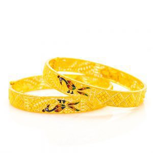 22kt Bangles (Pair)