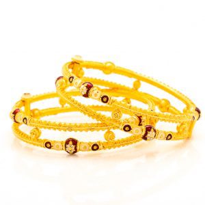 22kt Bangles (Pair)