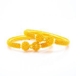 22kt Bangles (Pair)