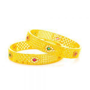 22kt Bangles (Pair)