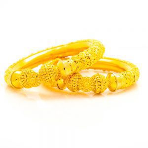 22kt Bangles (Pair)