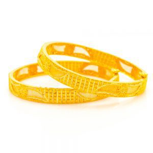 22kt Bangles (pair)