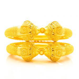 22kt Bangles (Pair)