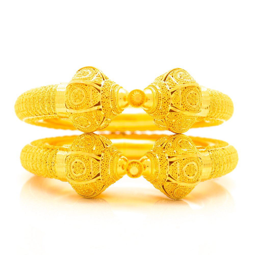 22kt Bangles (Pair)