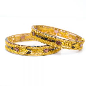 22kt Bangles (Pair)