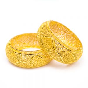 22kt Bangles (Pair)
