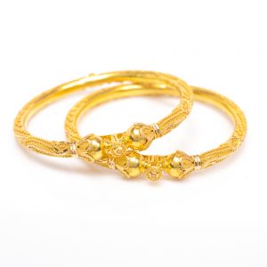 22kt Bangles (Pair)