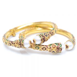 22kt Bangles (Pair)