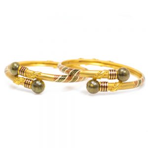 22kt Bangles (Pair)
