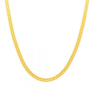 22kt Flat Chain