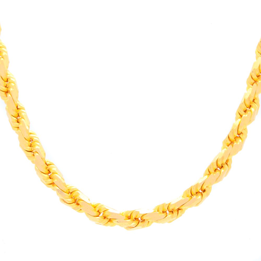 22kt Rope Chain - Image 2