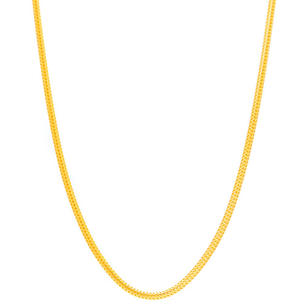 22kt Franco Chain