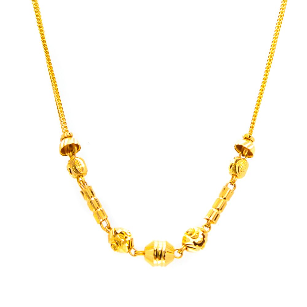 22kt Fancy Necklace Chain