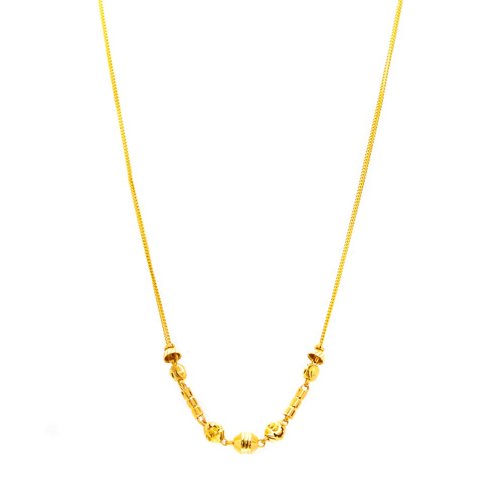 22kt Fancy Necklace Chain - Image 2