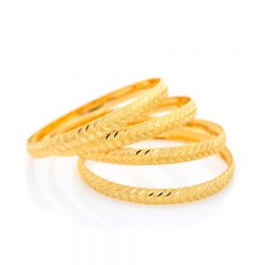22kt Bangles (Set of 4)