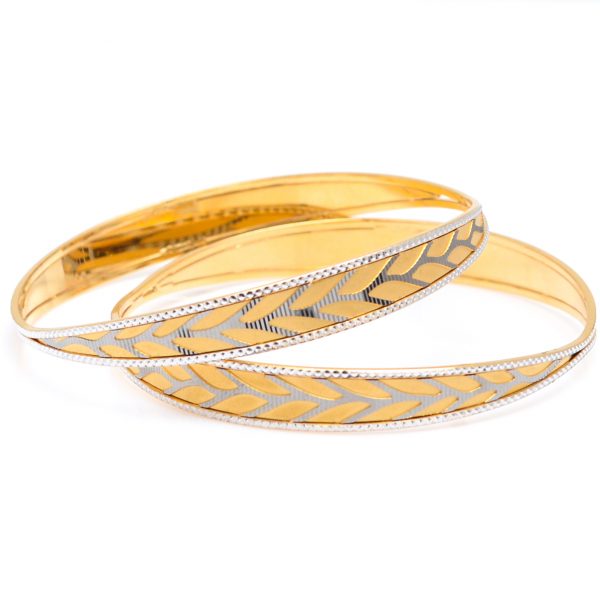 Gold Bangles - Indian Jewelry