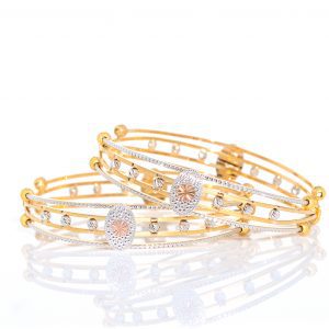Gold Bangles - Indian Jewelry