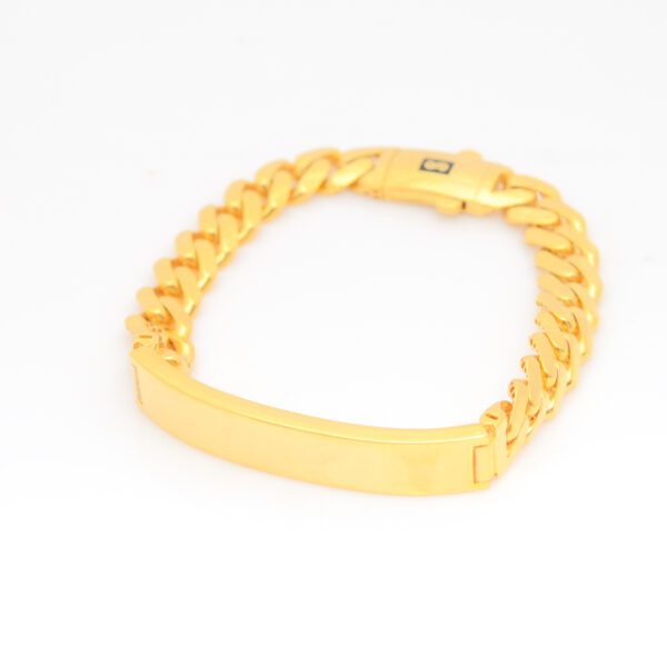 22k Men's Gold Bracelets