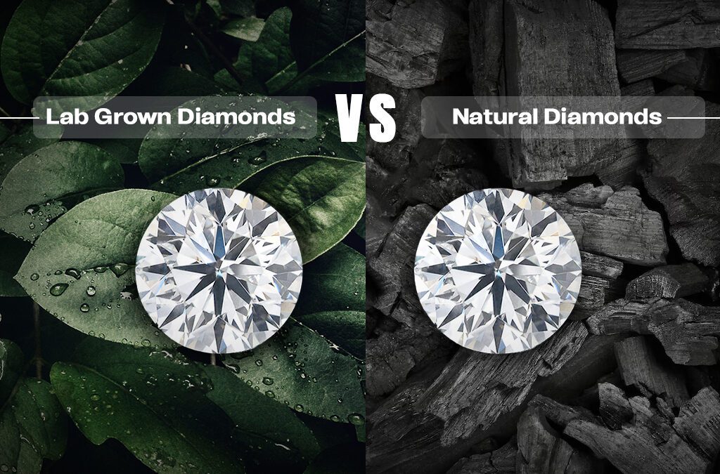 Natural Diamonds Vs Lab Grown Diamonds- What Sets The Two Apart